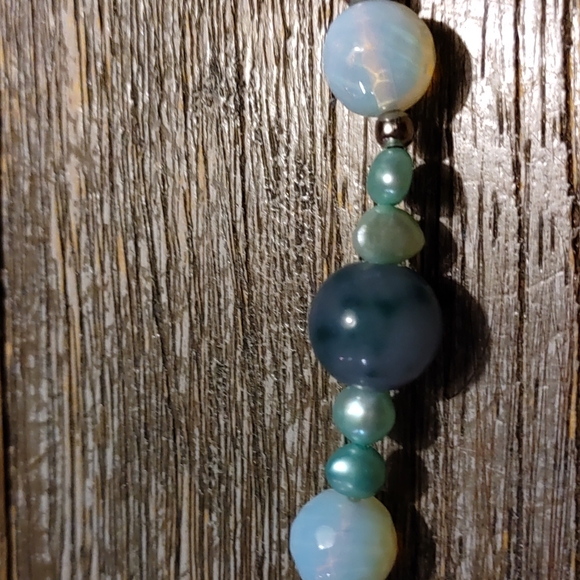 New Multi Gemstone Necklace - Picture 2 of 8